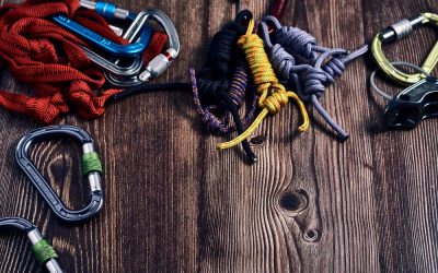 Cómo elegir mosquetones para escalada