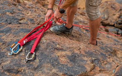 Reunión en escalada deportiva: guía práctica