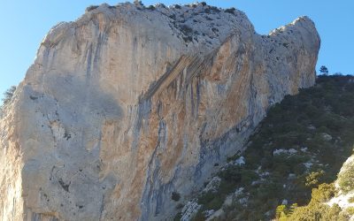 Las mejores zonas de escalada deportiva en Lleida