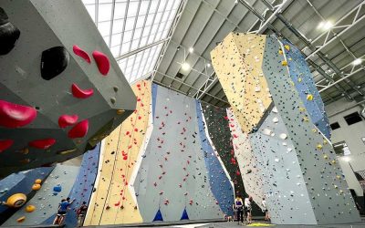 Rocódromo Sharma Climbing Madrid