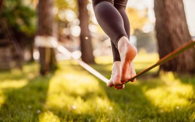 Slackline: Qué es, beneficios y como practicarlo
