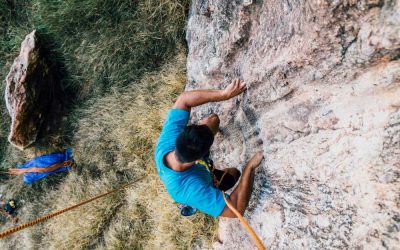 Top Rope en escalada deportiva: guía práctica