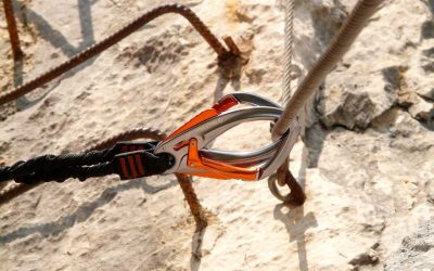 Vía ferrata: que es, que material necesitas, dificultad y consejos