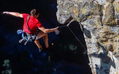 Gestión del miedo a las caídas en escalada